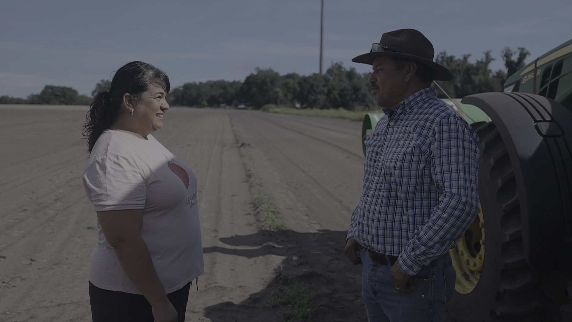 Lorena and Elias Gutierrez, owners of the Gutierrez Family Farms.