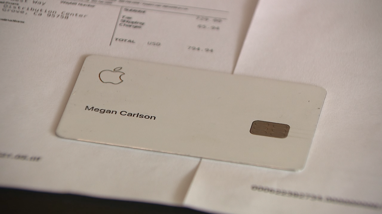 Apple credit card