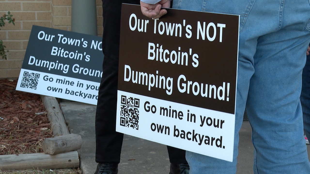 Thorndale residents voice concerns over proposed bitcoin mining company