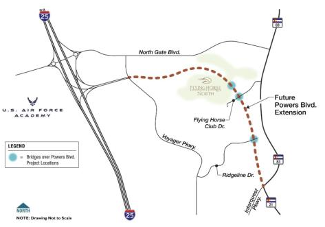 Powers Boulevard Extension Project 