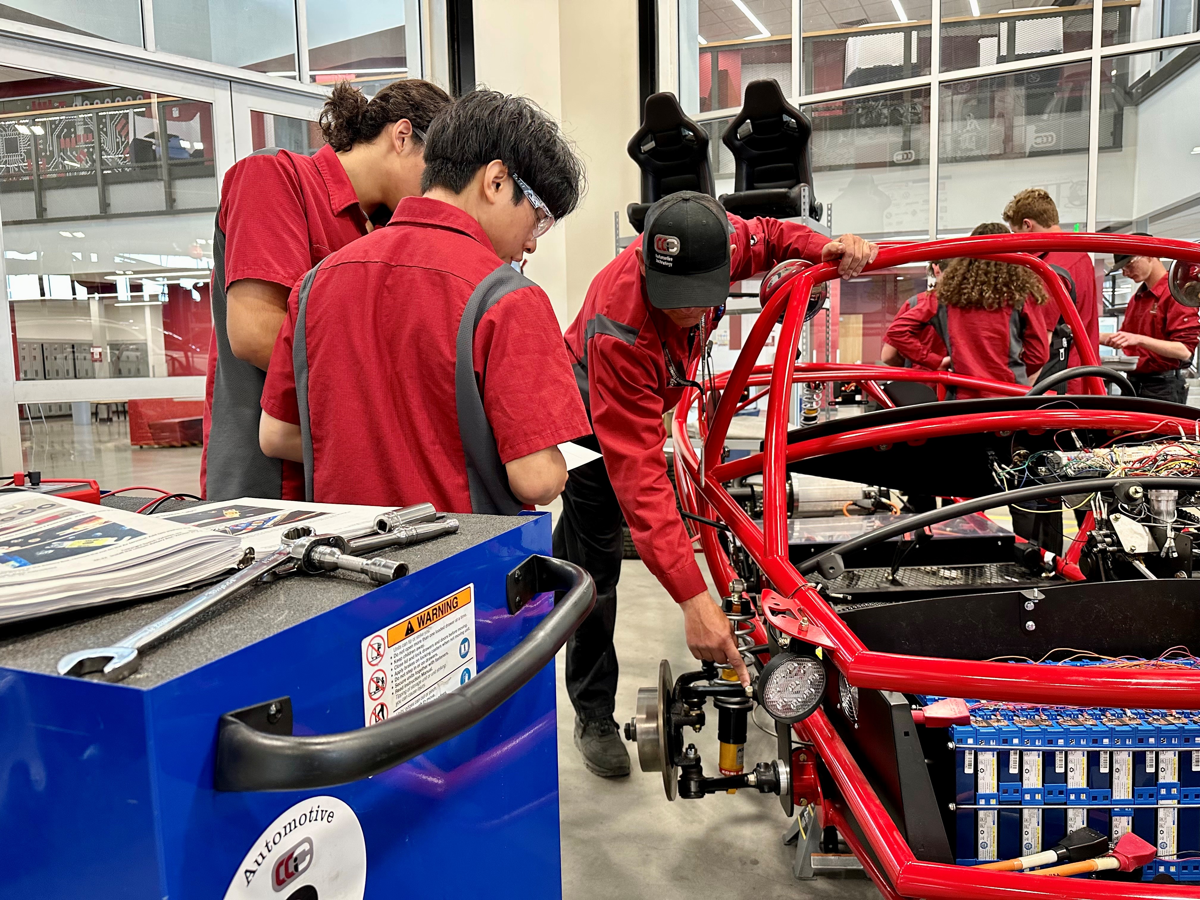 Automotive Technology Pathway class