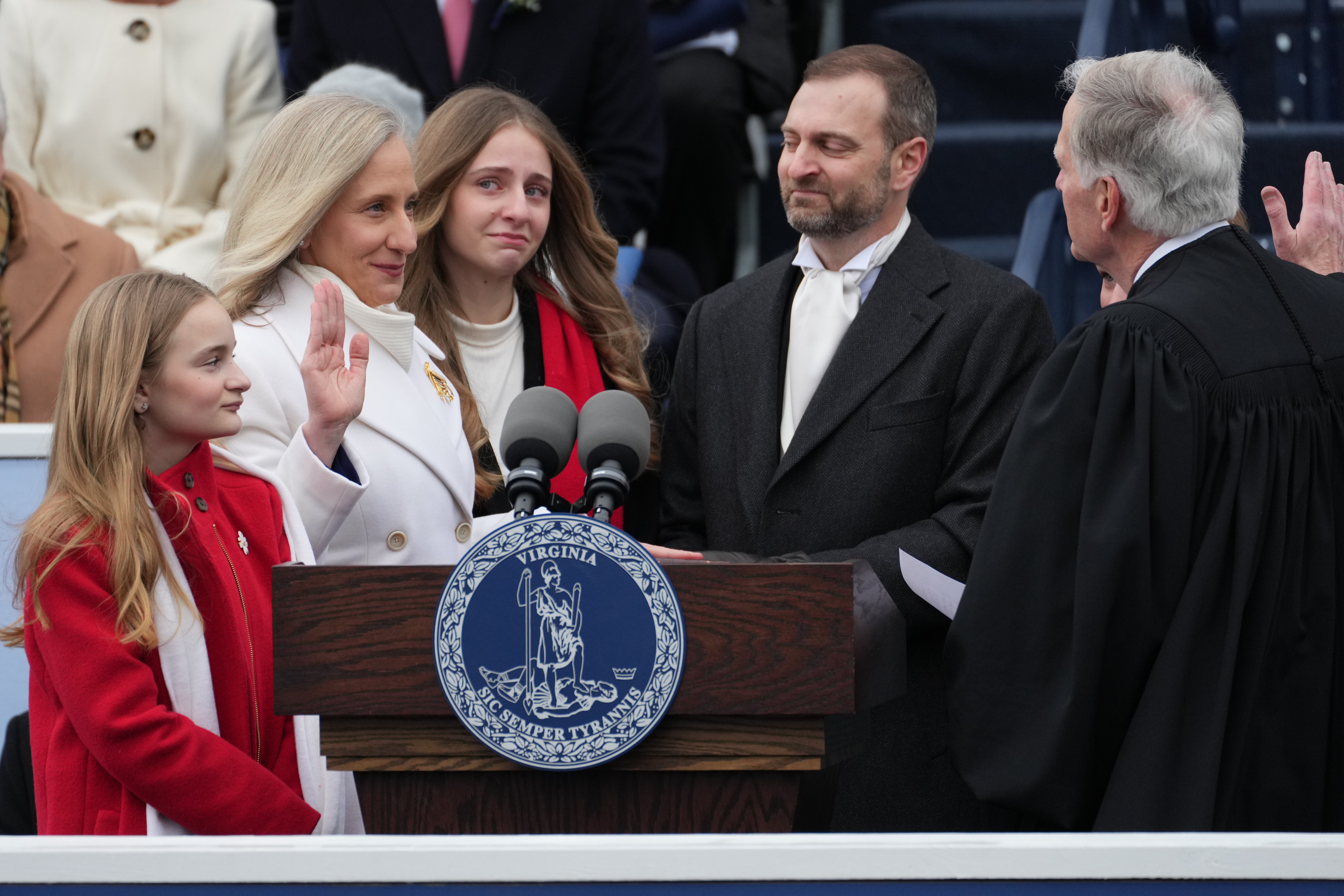 Spanberger Inaugural