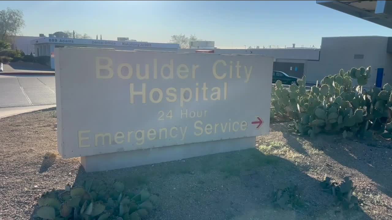 Boulder City Hospital designation and services set to change