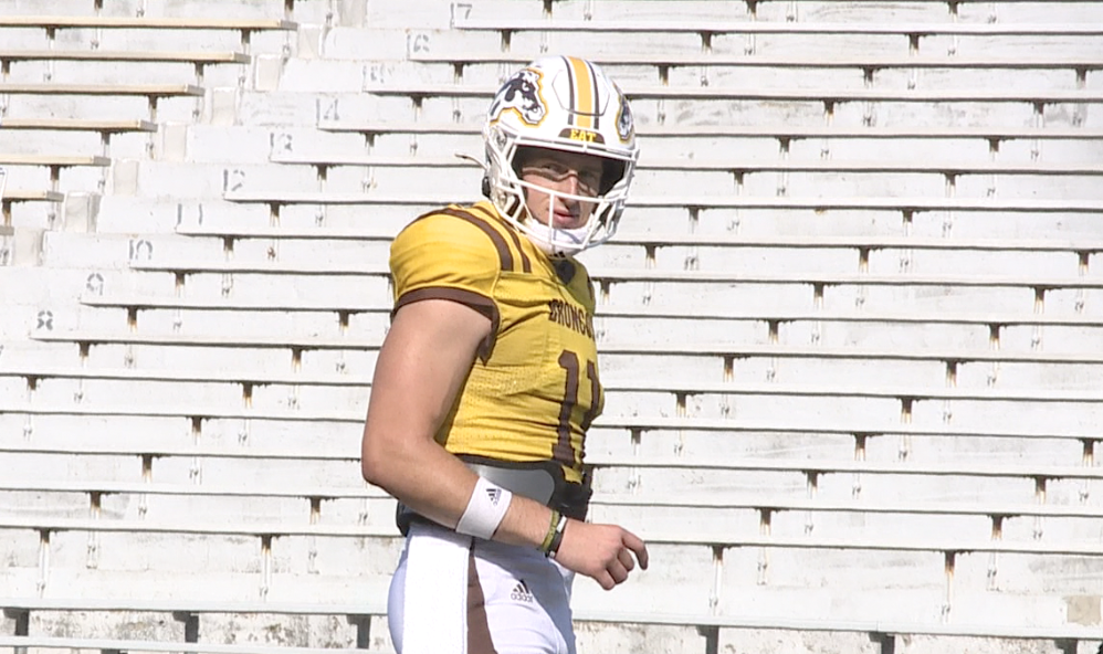 Hayden Wolff Western Michigan Football