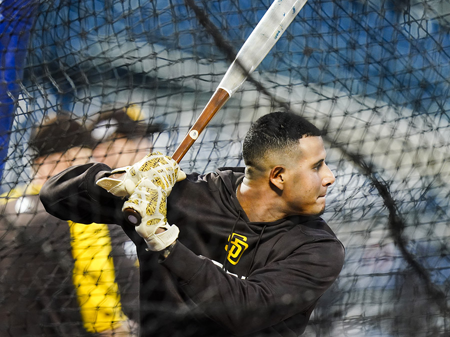 Padres Mets Baseball manny machado