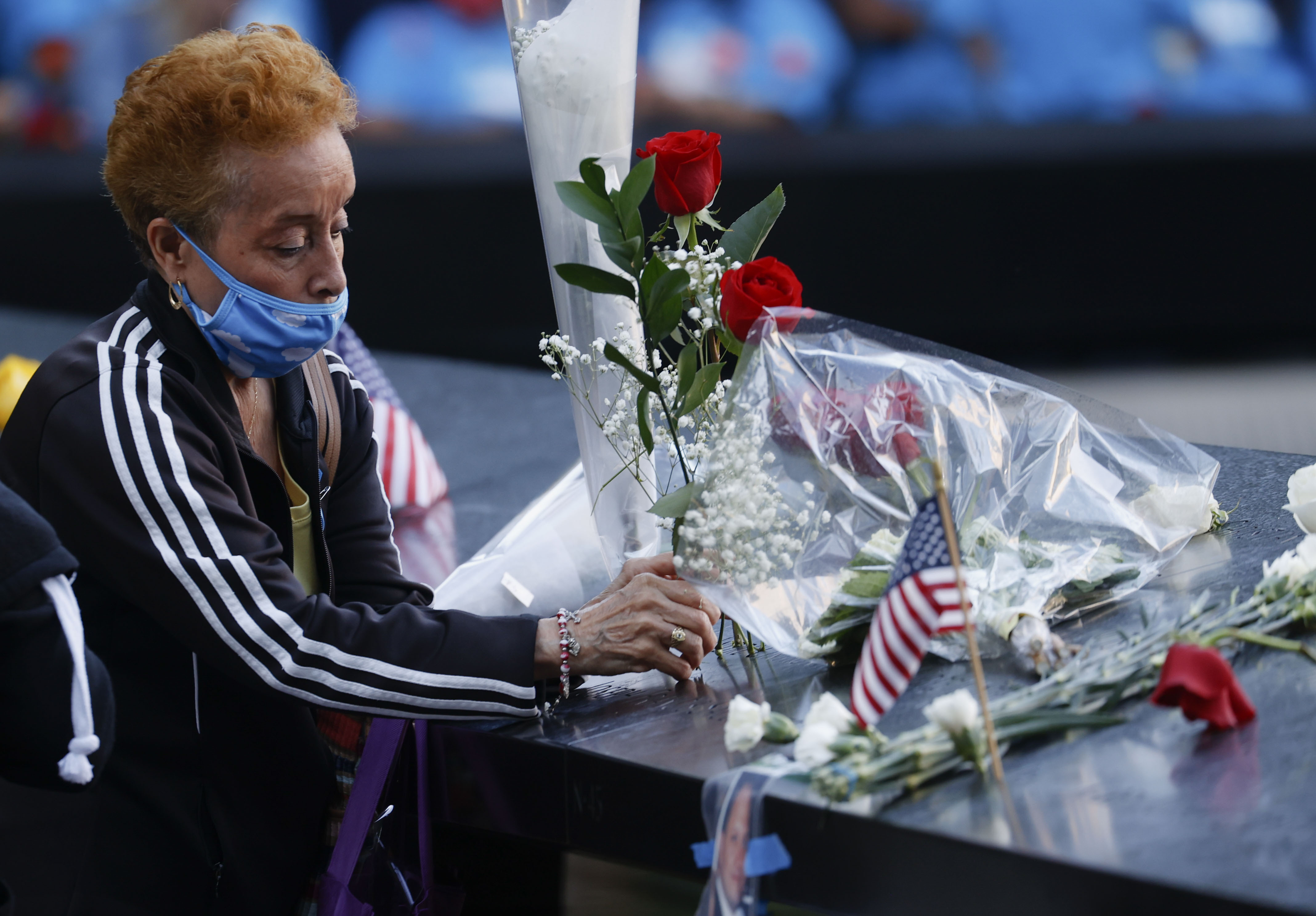 20th anniversary of September 11 attacks, in New York