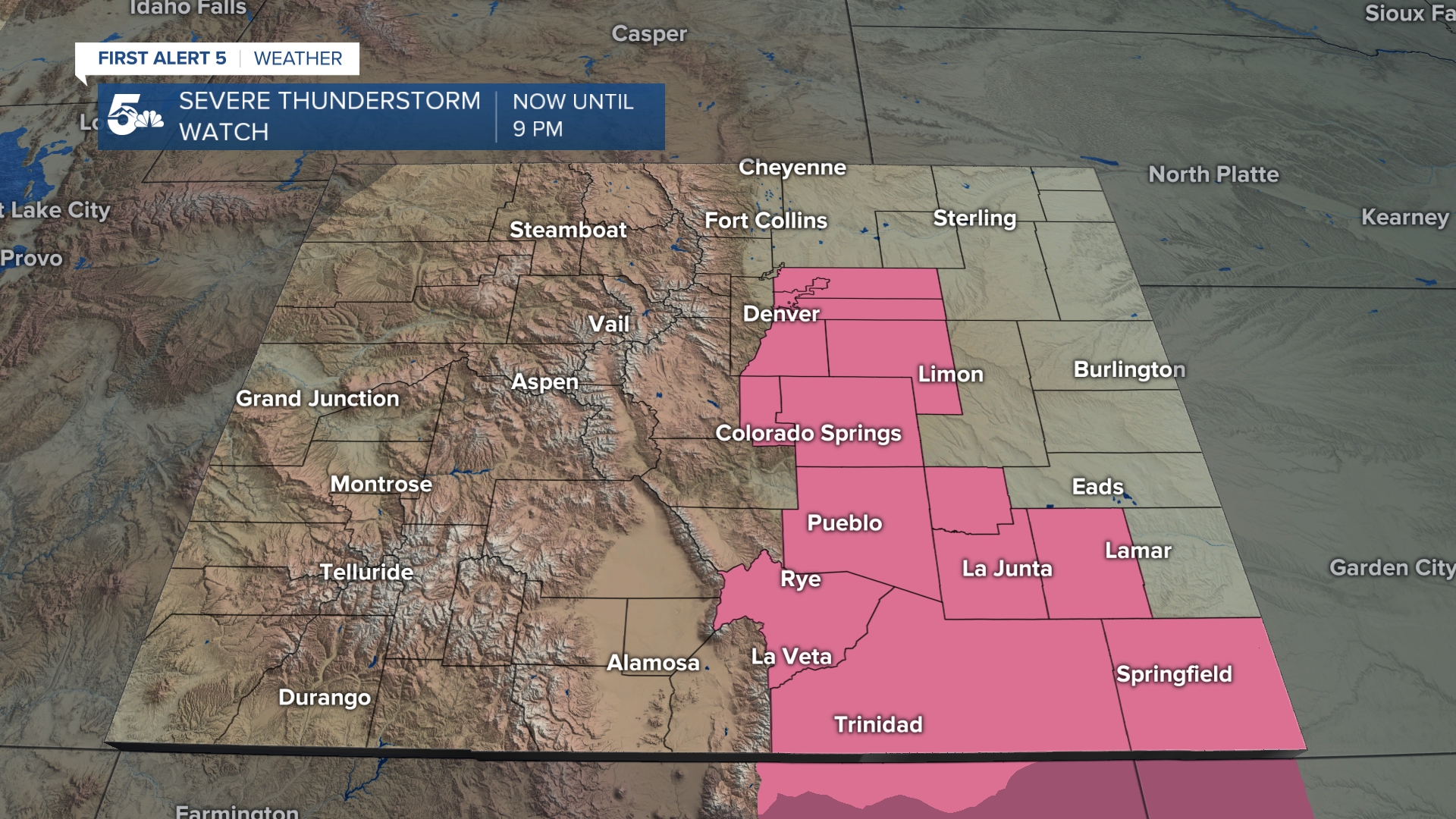 severe watch