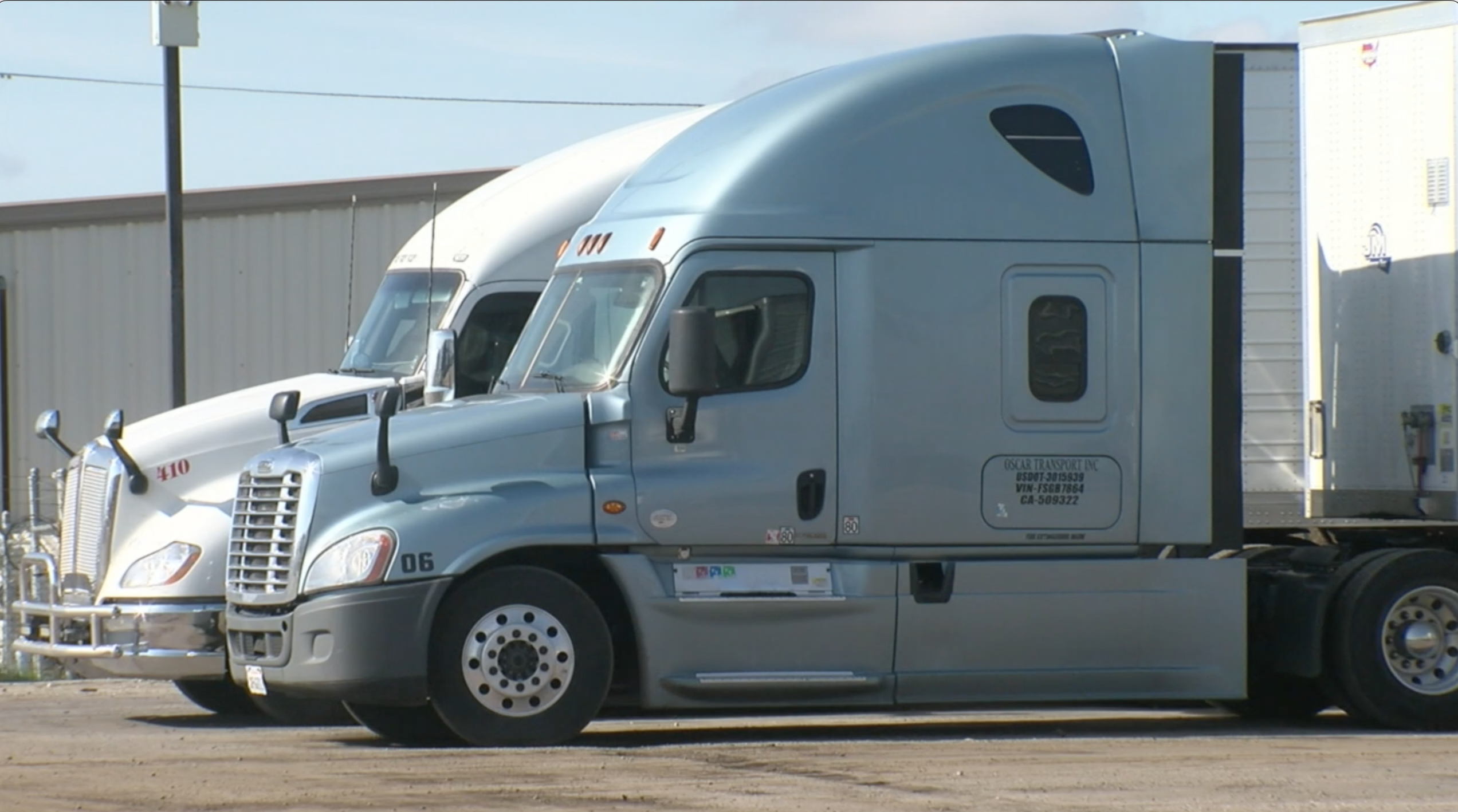 semi trucks file