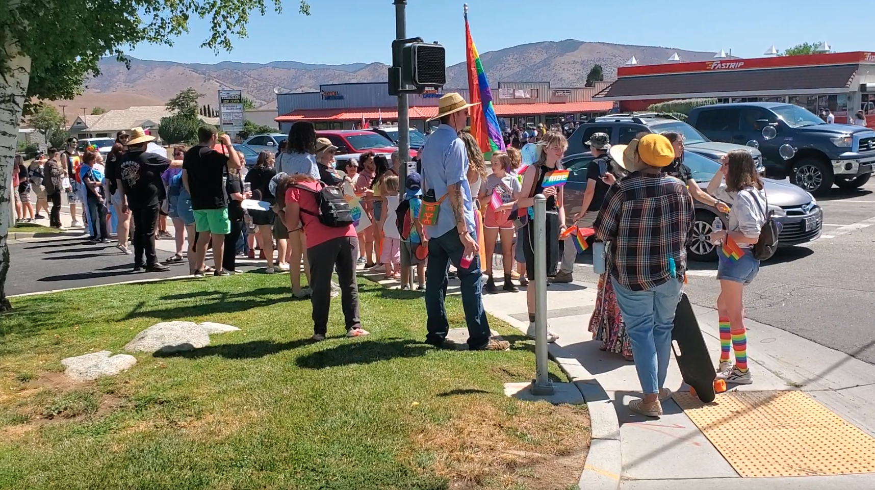 Tehachapi Pride March 2022