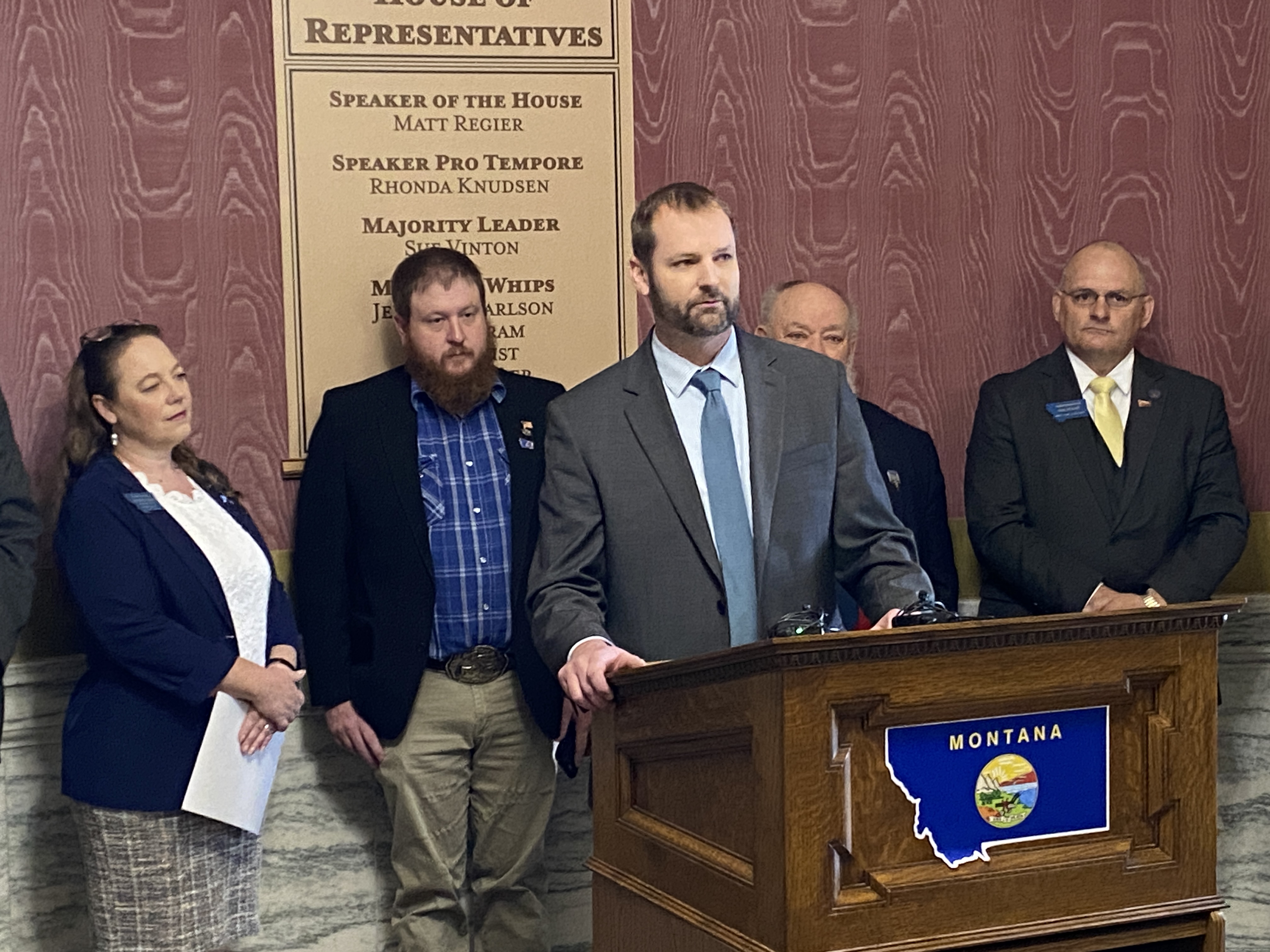 Republican Post-Session Presser