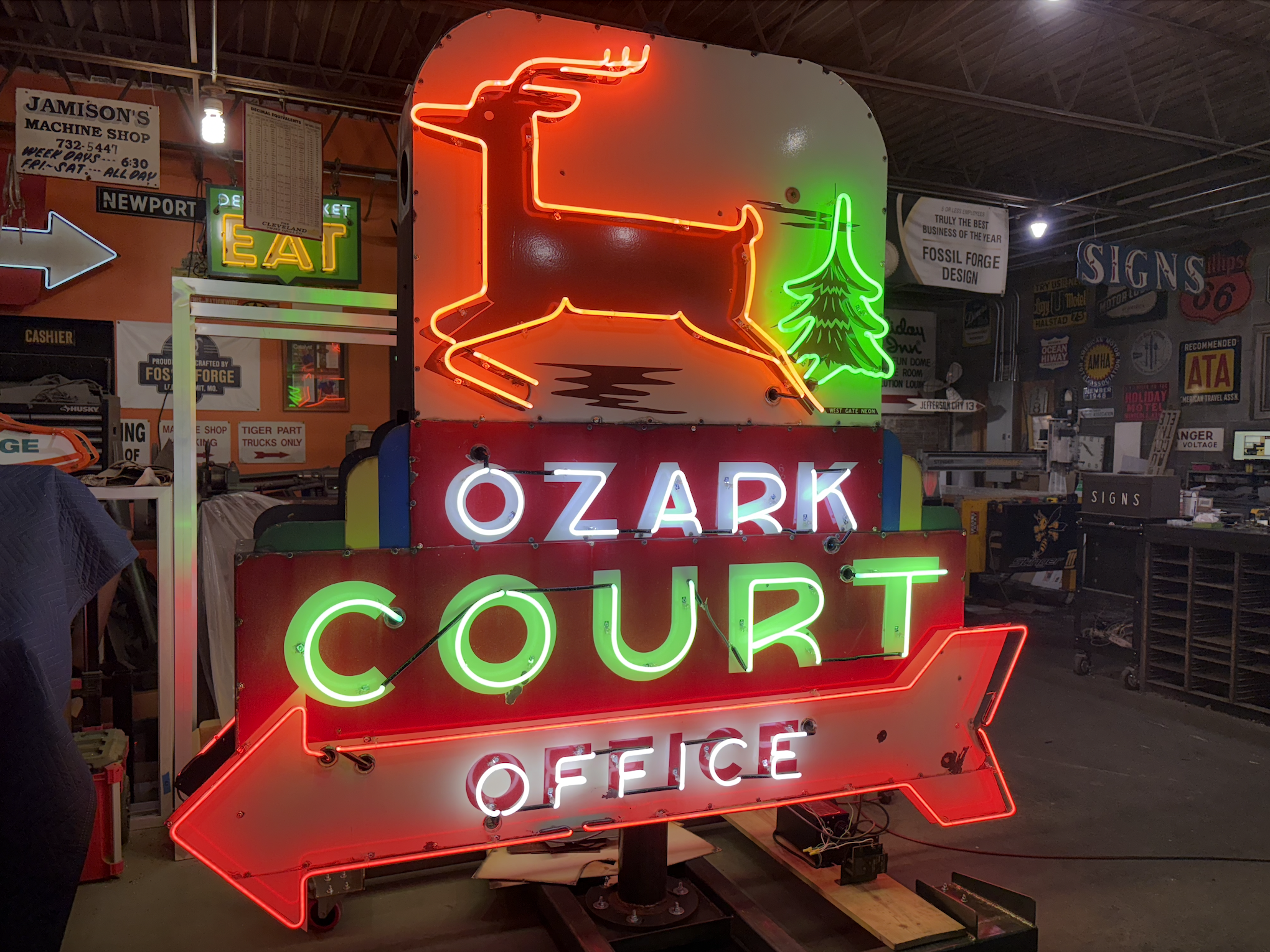 Ozark Court