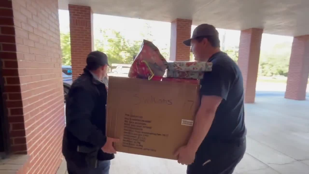 Bainbridge Public Safety secures wish list for 19 families