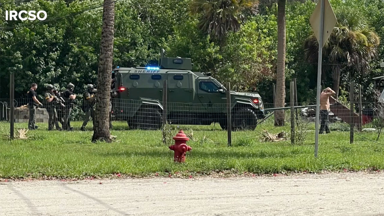 Indian River County SWAT standoff 