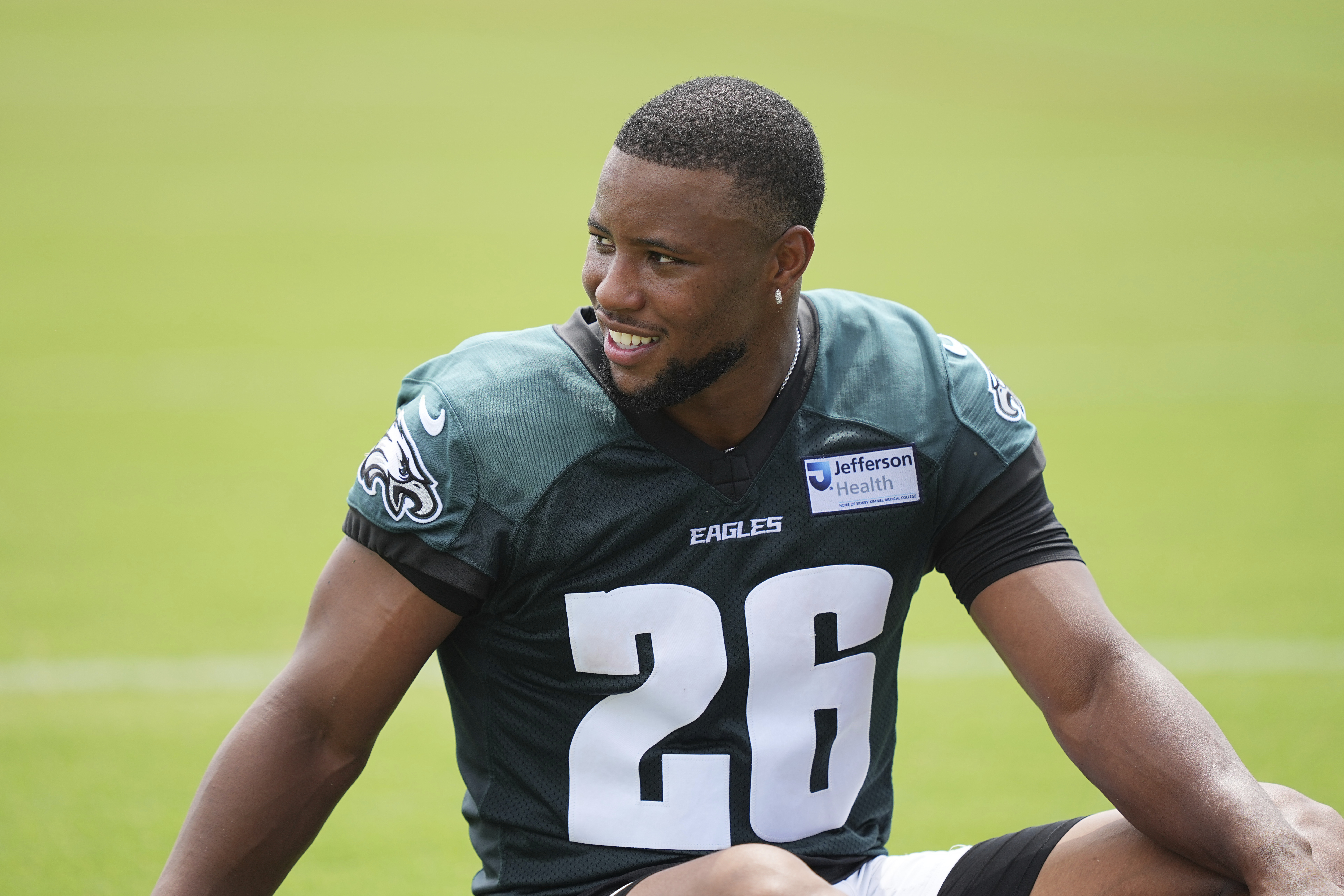 Eagles Camp Football