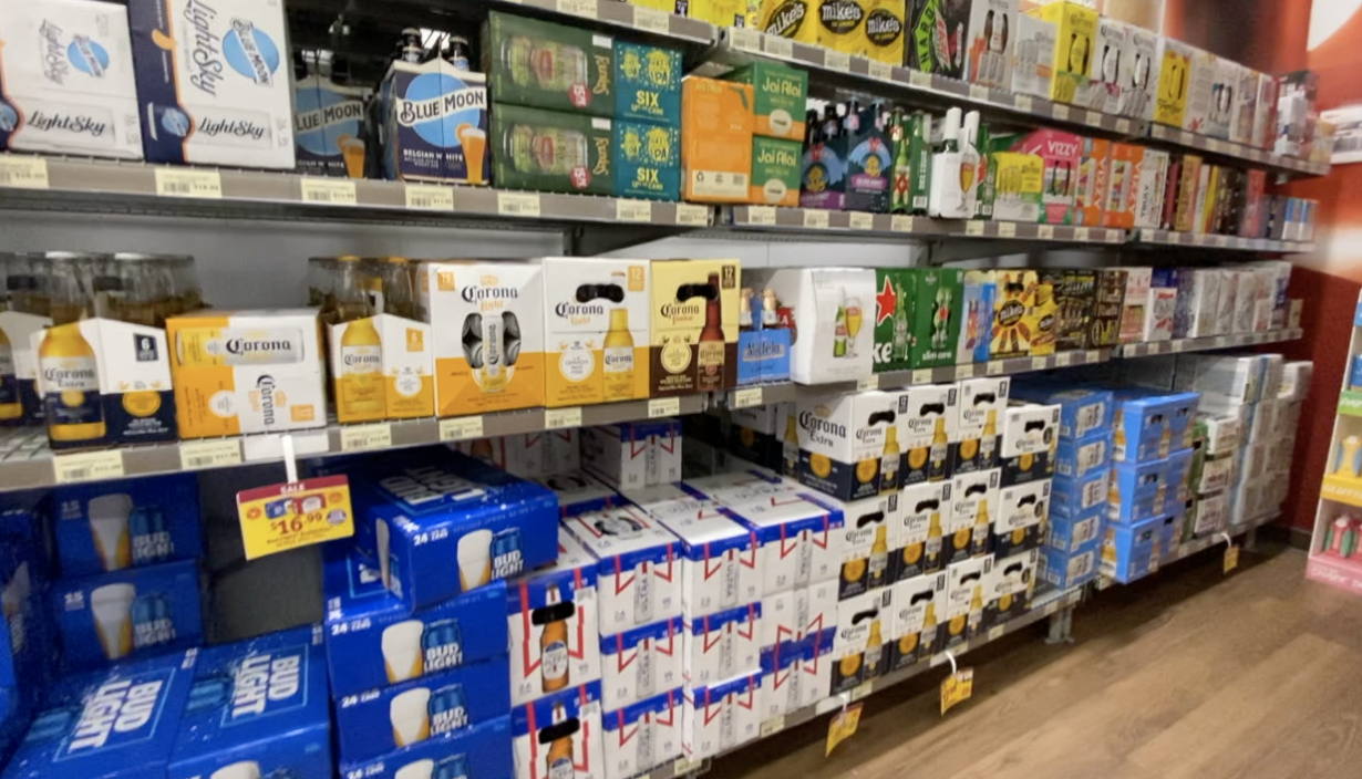 Beer prices