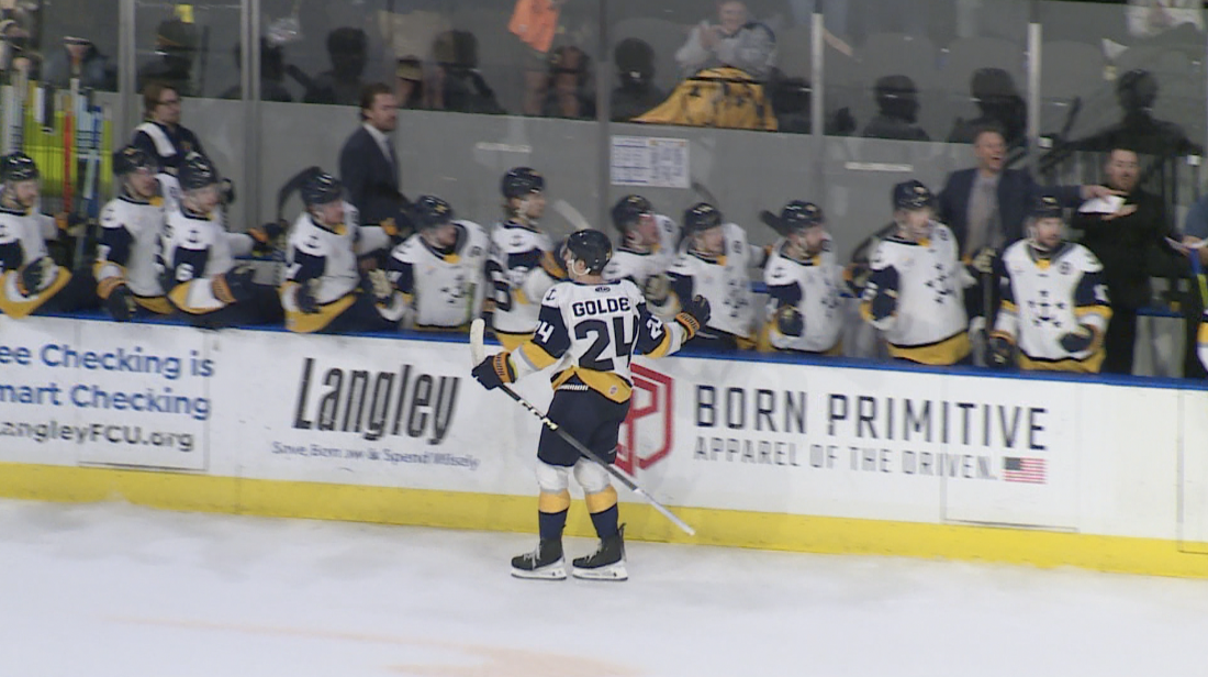 Carson Golder Norfolk Admirals