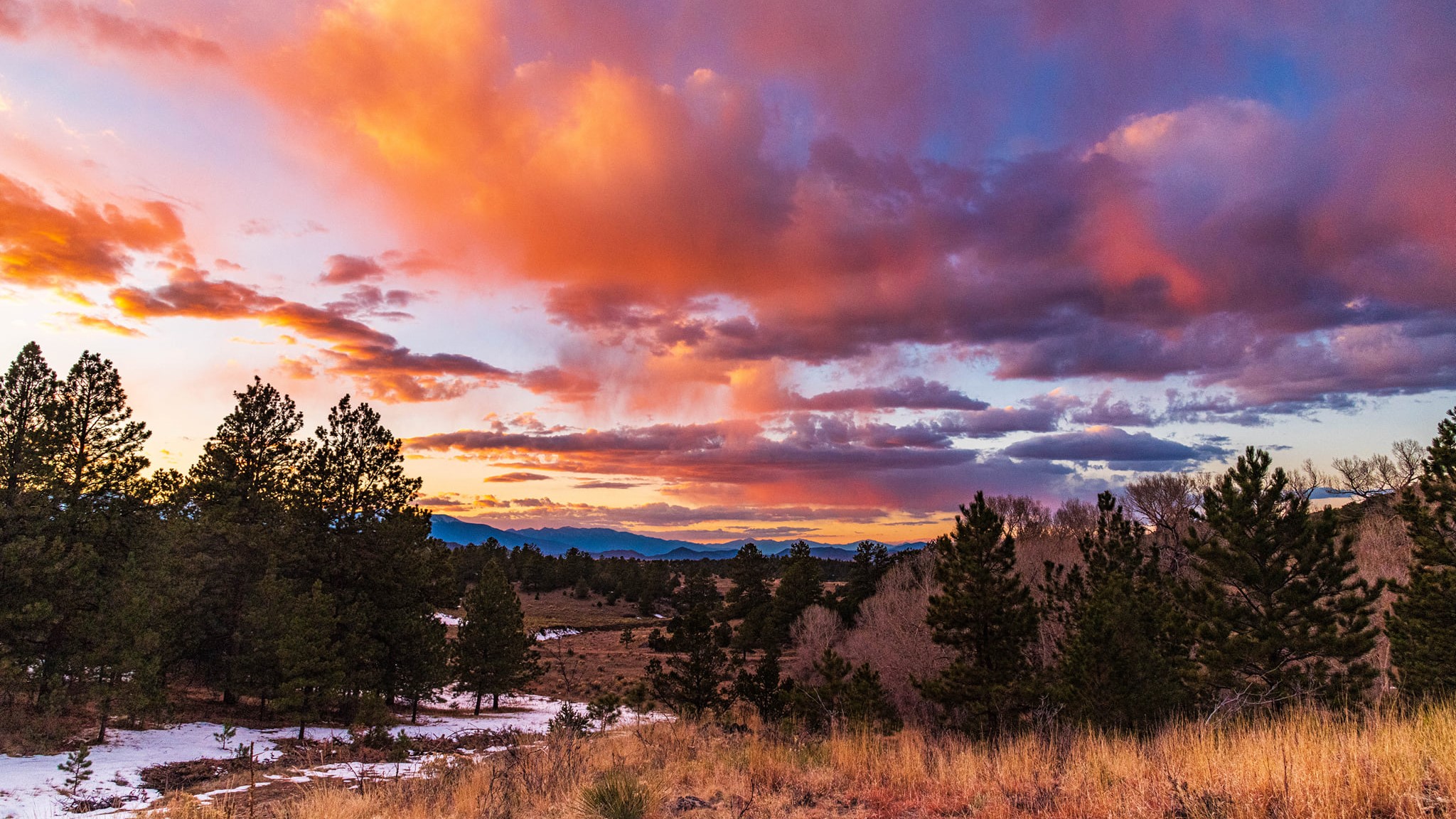Steve Shugart Westcliffe sunseet 11.4.2020
