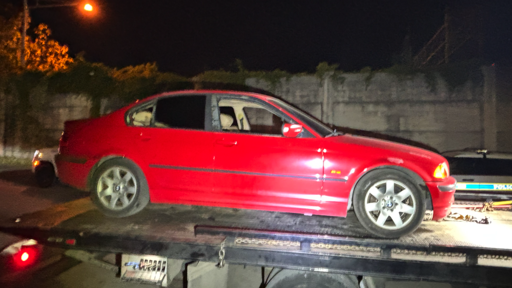 Drag Racing Vehicle Seized