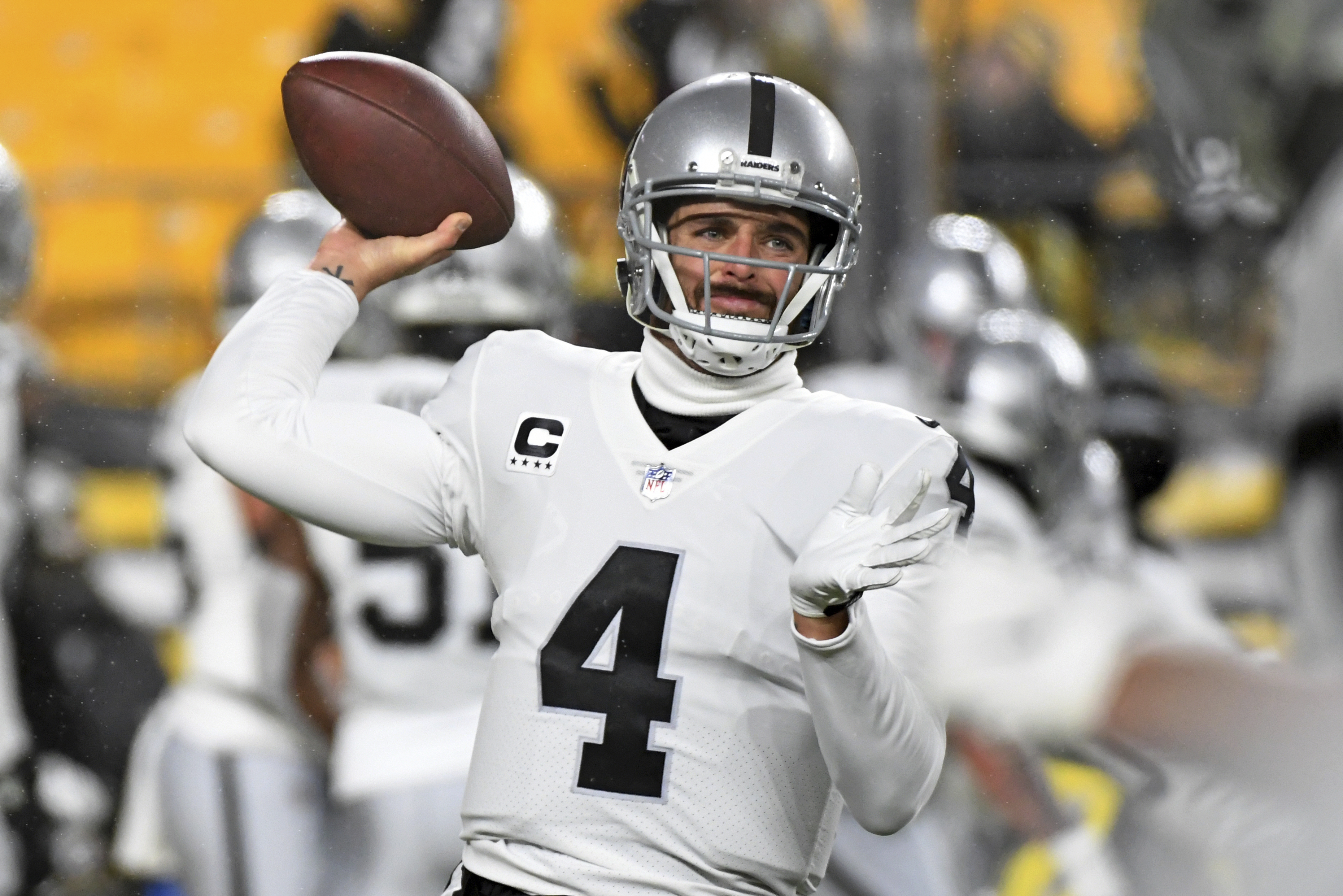 Raiders Steelers Football