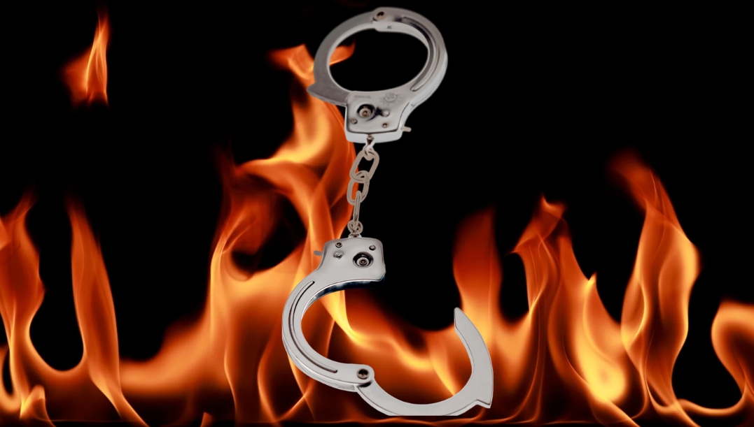 ARSON ARREST