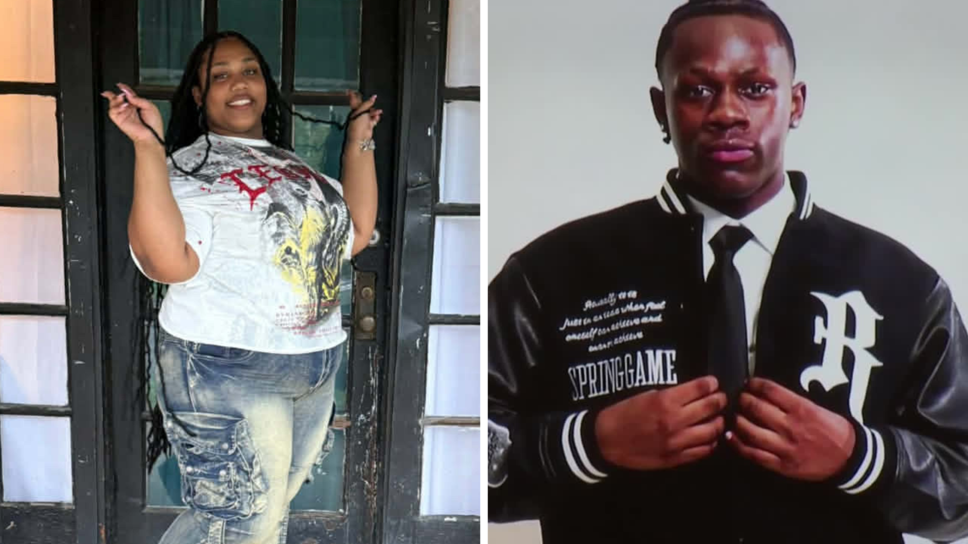 Sadie Terry and Zion Terry