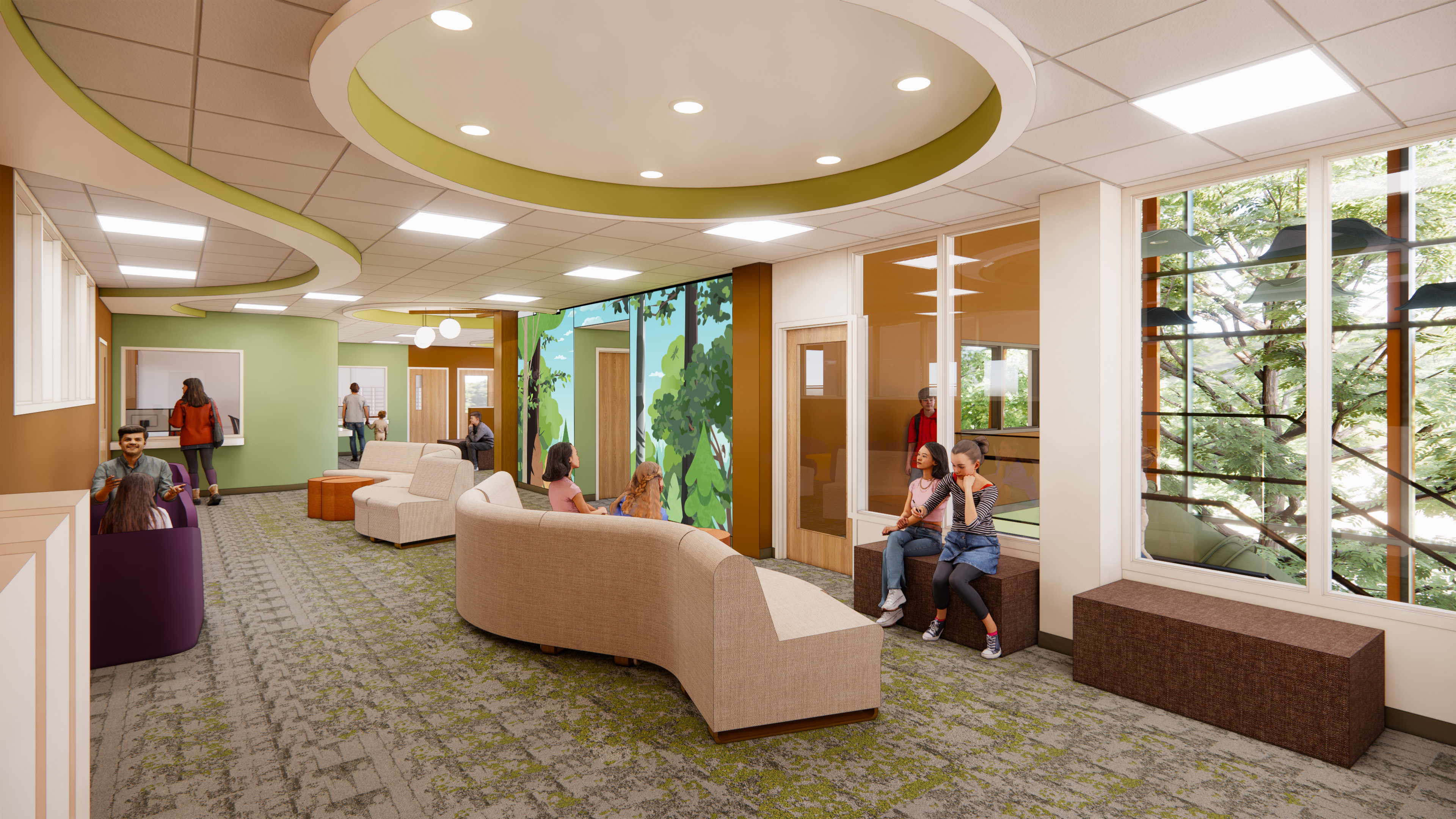 Pediatric Center of Behavioral Health - Second Floor Lobby.jpg