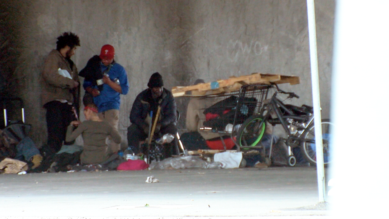 Homeless, Bakersfield (FILE)