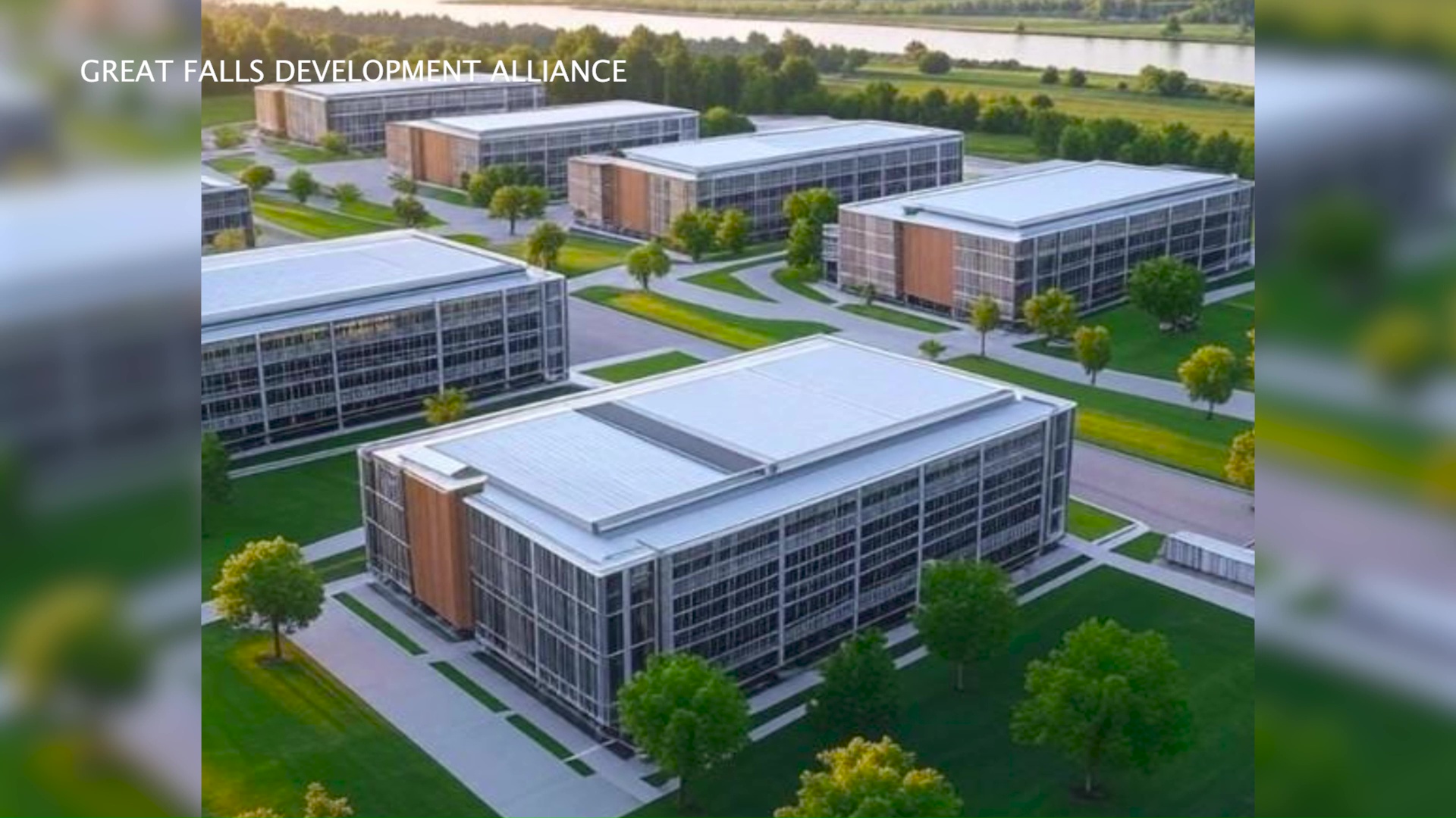 Data center campus is planned for Great Falls