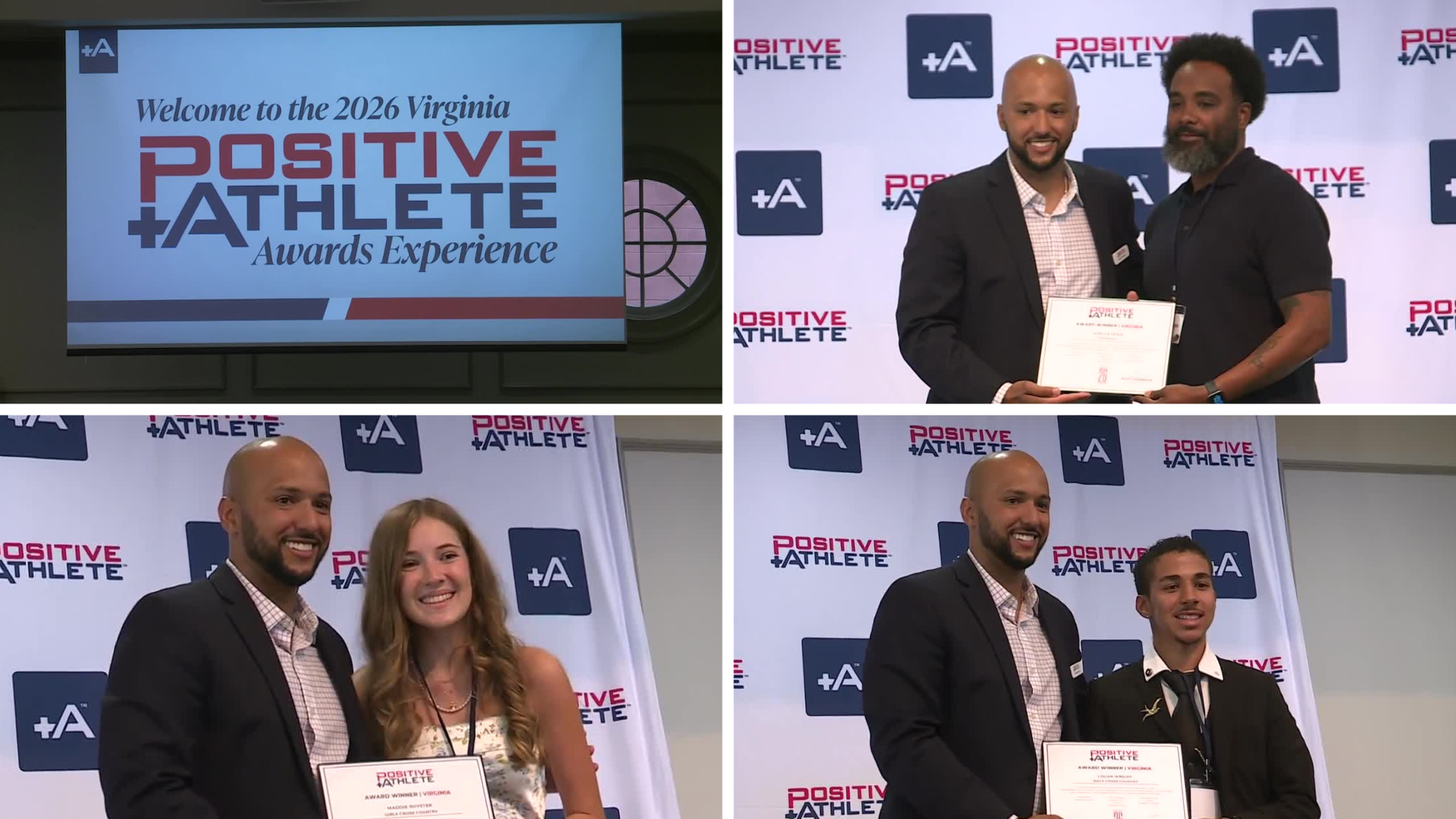 Virginia Positive Athlete Awards honors student-athletes statewide