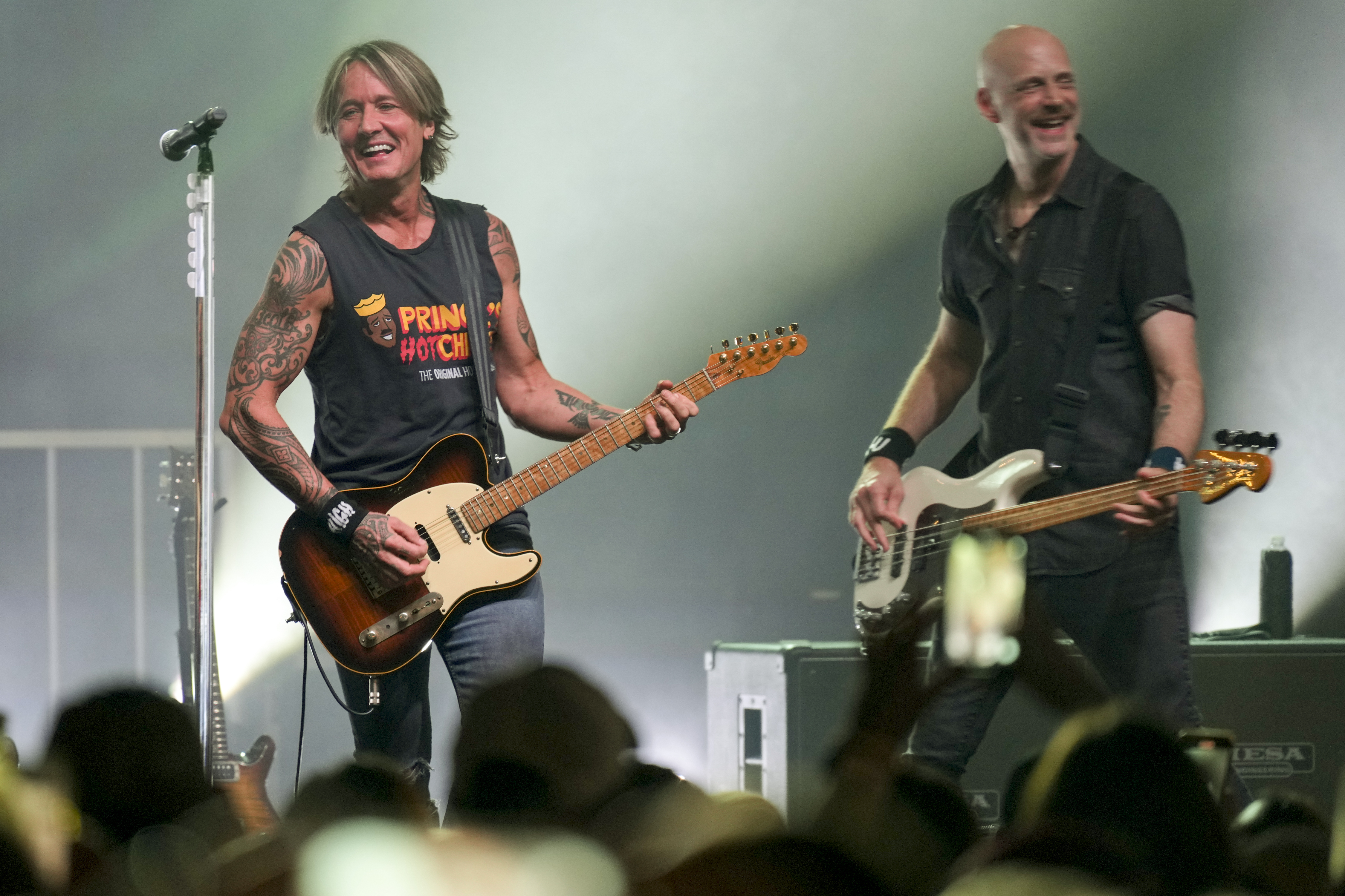 Keith Urban Pop Up Concert