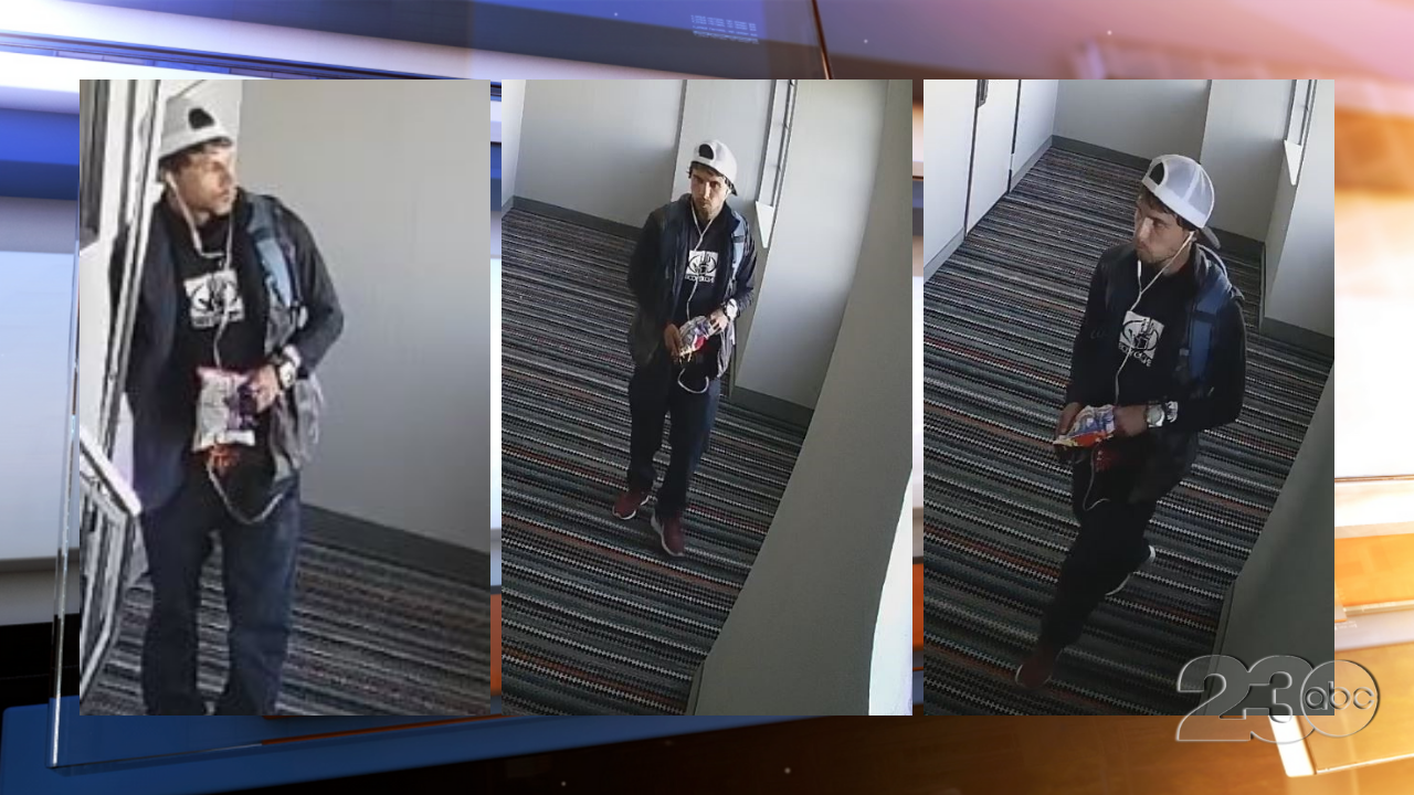 Wible Road Sexual Assault Suspect