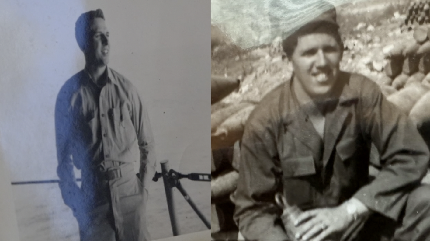 Two San Diego veterans, one from World War II and one from Korea, share memories of sacrifice, duty, and pride at their respective memorials.