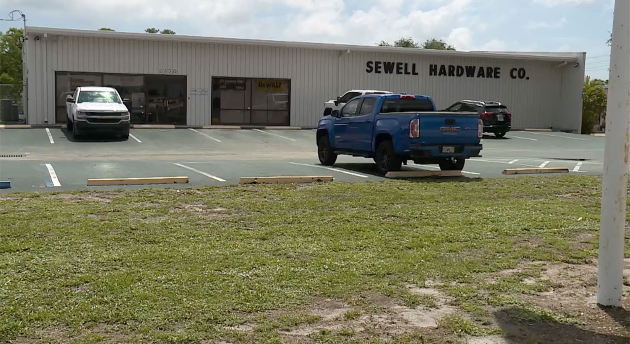 Sewell Hardware in Stuart 