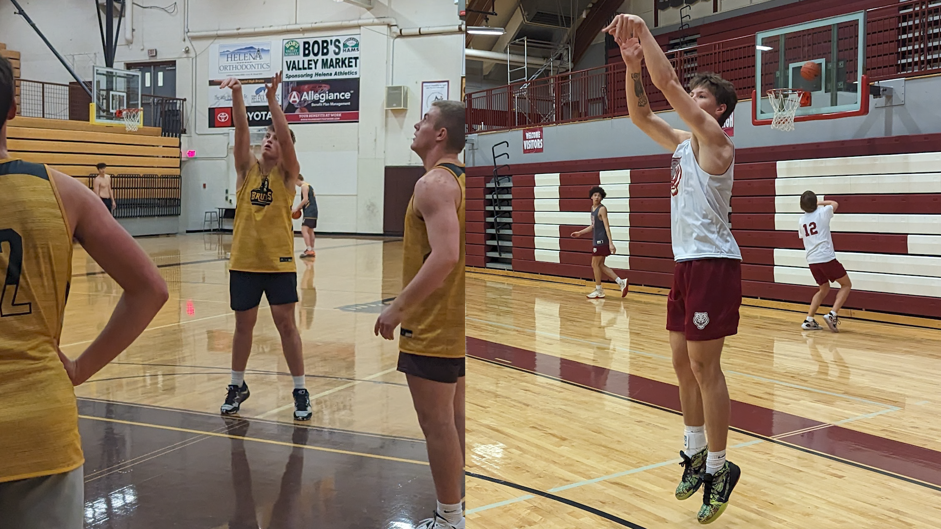 Helena High, Helena Capital boys basketball