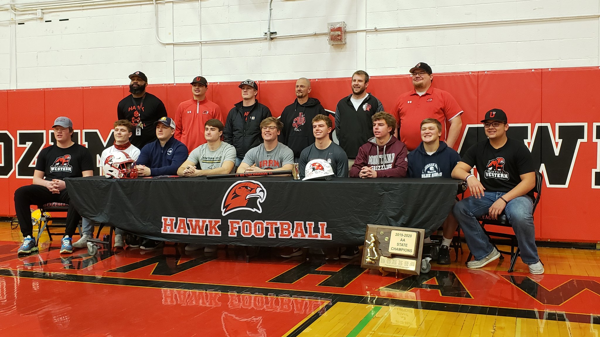 Bozeman high football has nine players commit on National Signing Day 