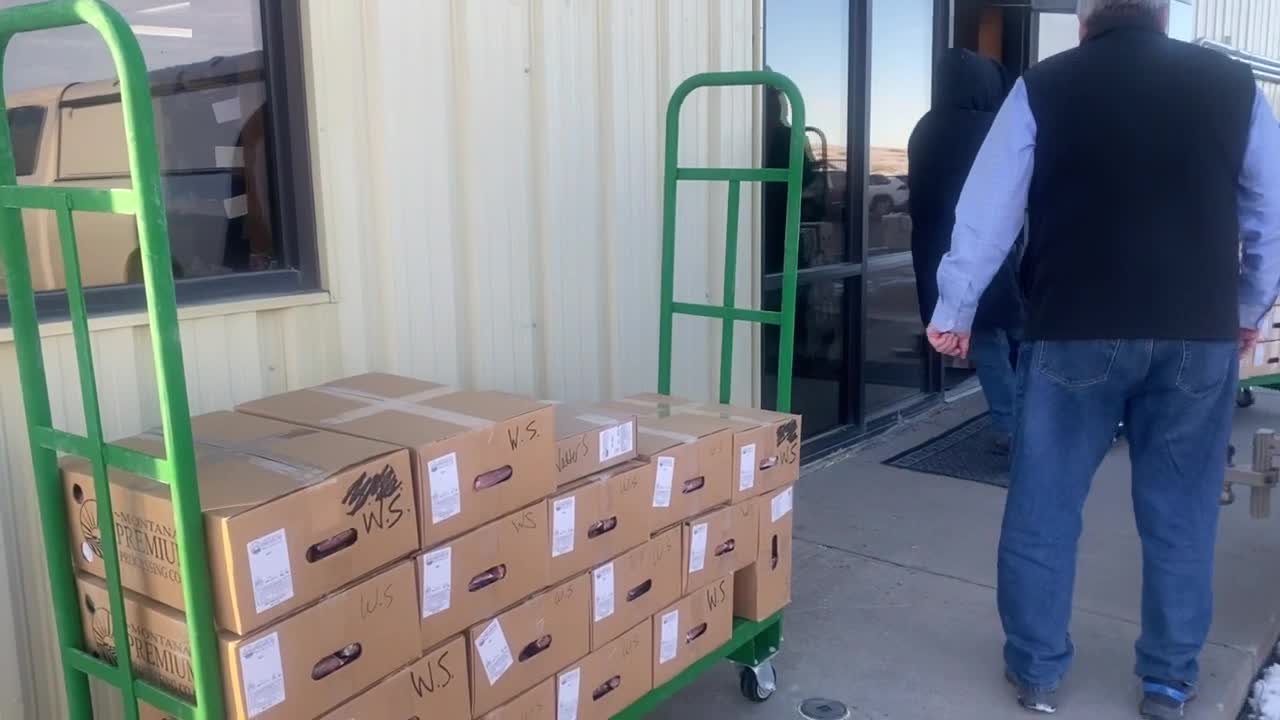 Beef Donation