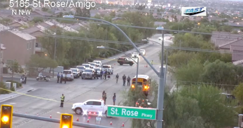 Hit-and-run hospitalizes teenager in Henderson