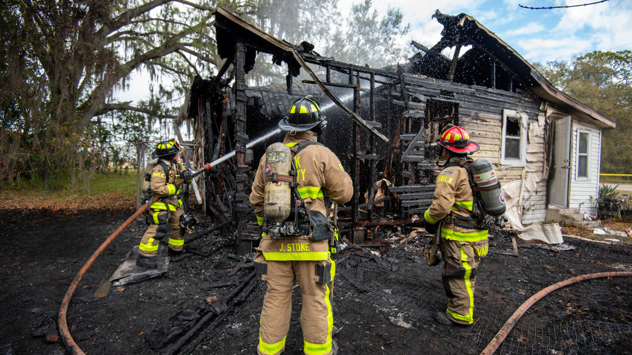 Lakeland house fire leaves one dead, another hospitalized: PCFR