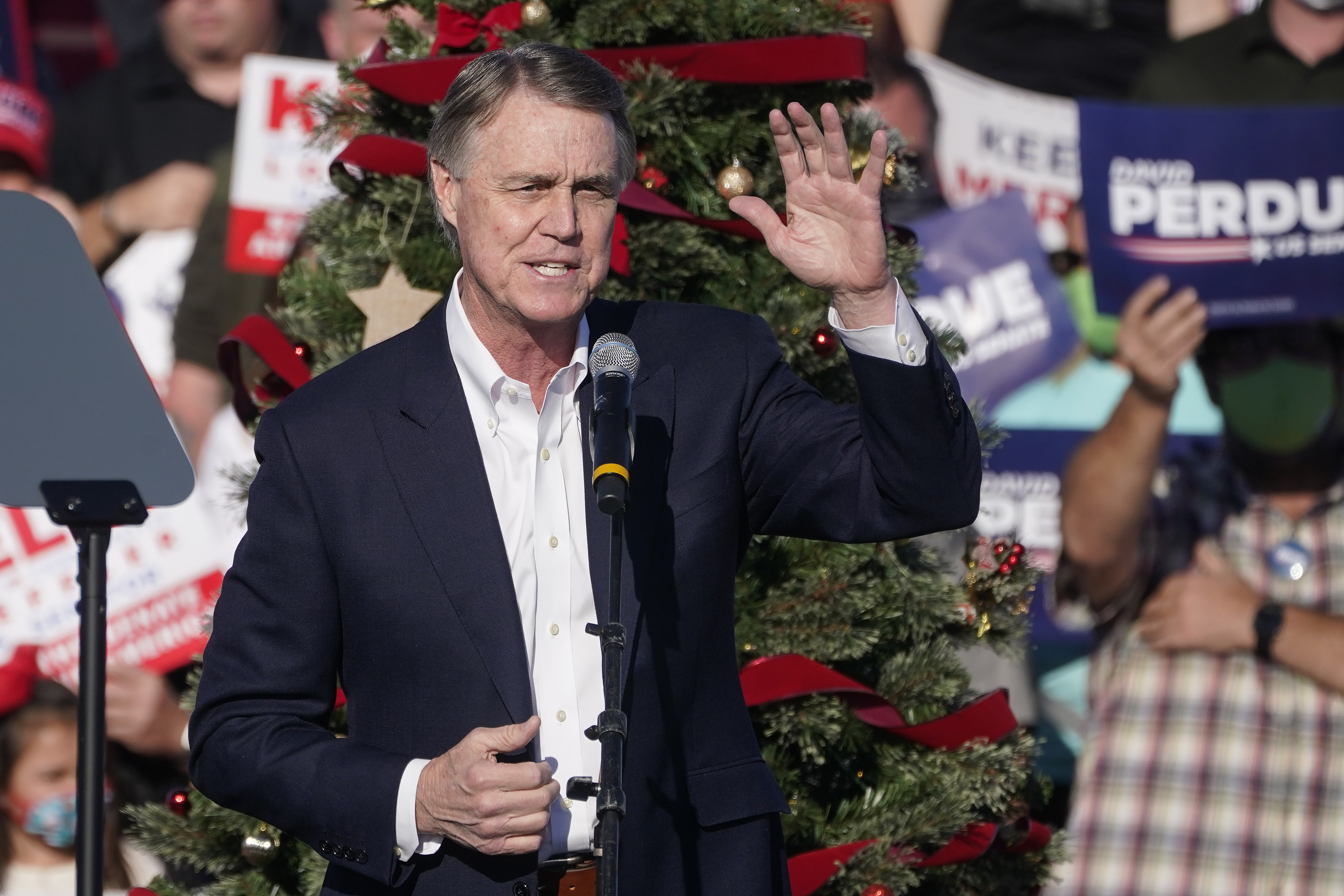 David Perdue