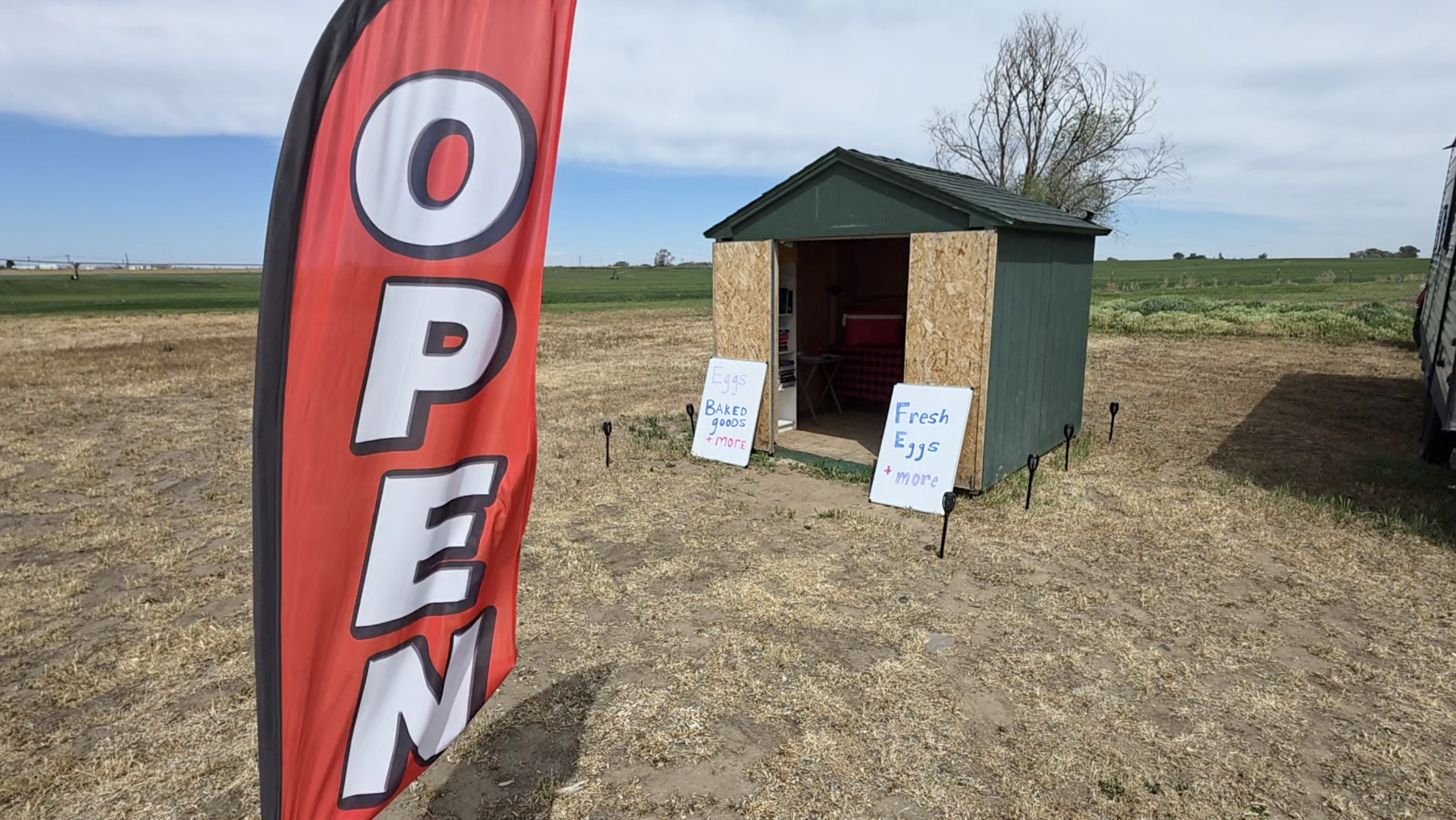 Jerome County farm stand runs on community and the honor system