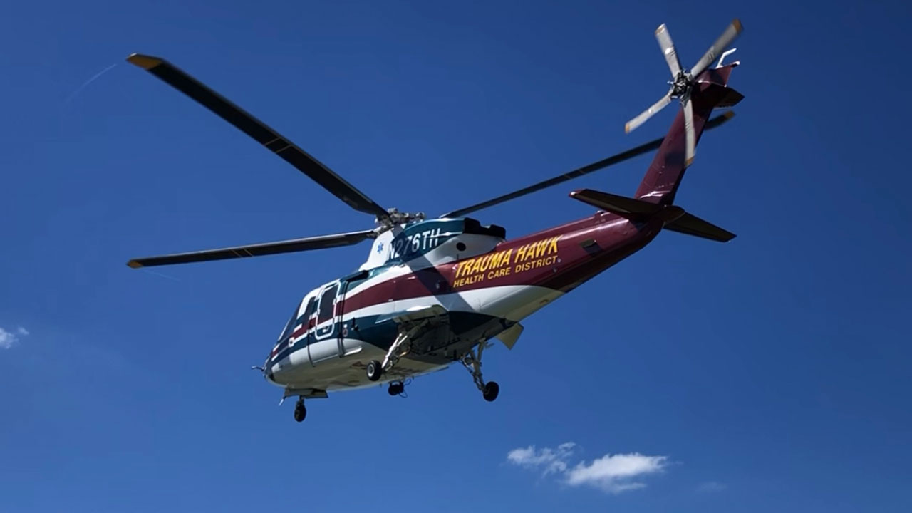 Trauma Hawk file photo from Aug. 20, 2021