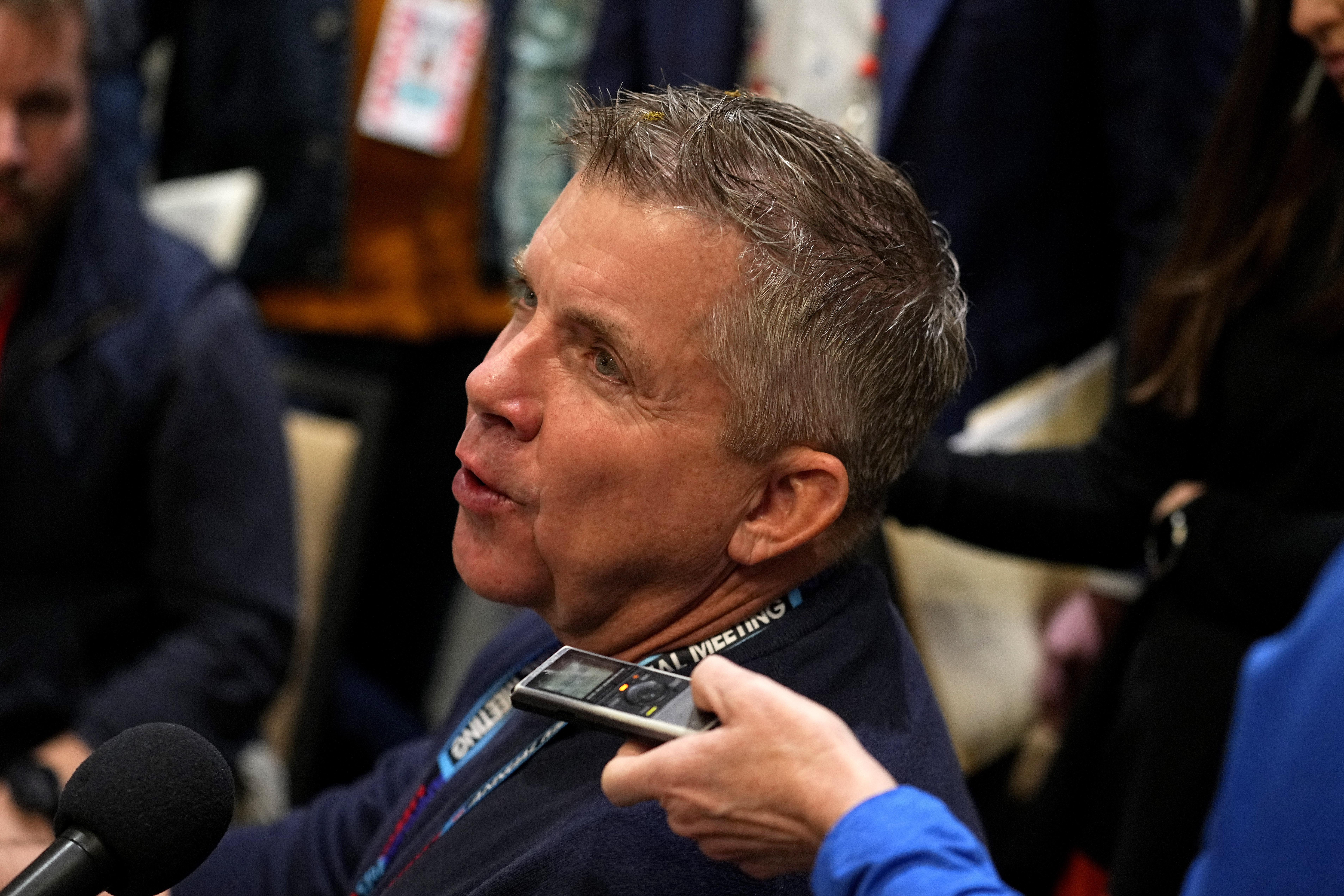 NFL Owners Meeting Football