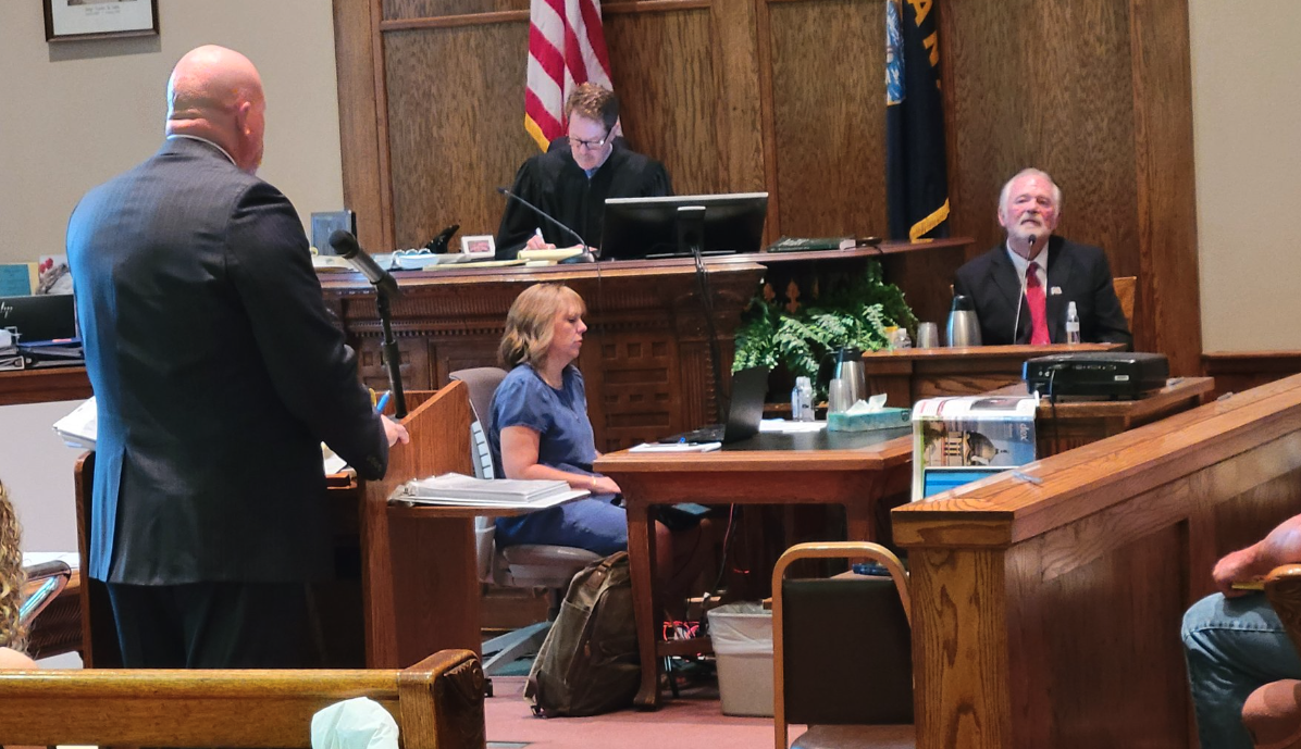 Leon Ford takes the stand