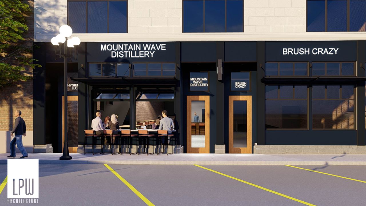 Mountain Wave Distillery