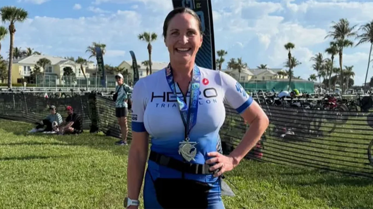 Ashleigh Whitton was severely injured when she was hit by a car during a triathlon competition in Palm Beach County on April 12, 2026.