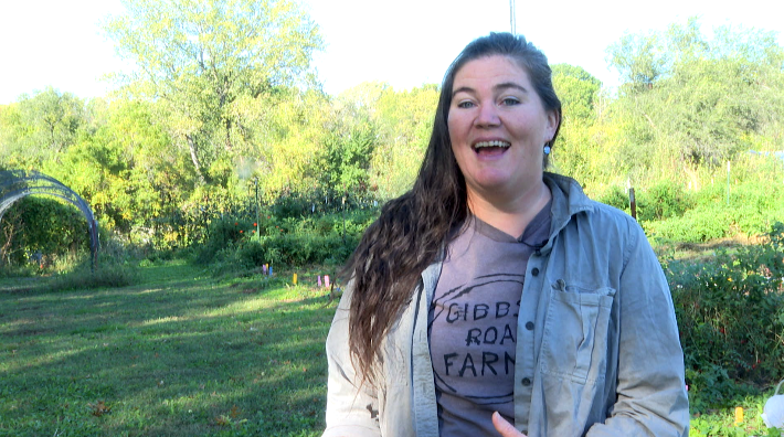 Farm Director Lydia Nebel 