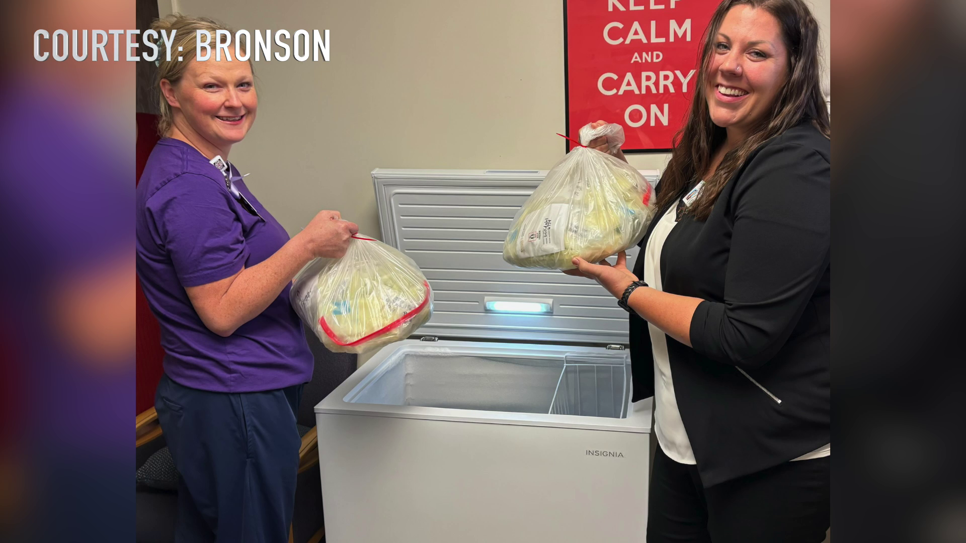 Bronson Mothers' Milk Bank