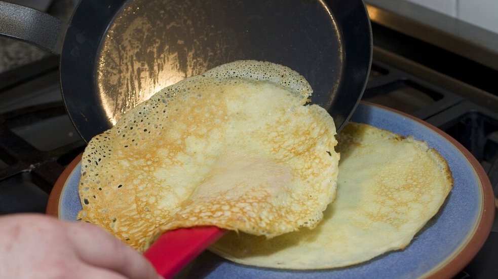 Julia's Legacy Crepe Pan