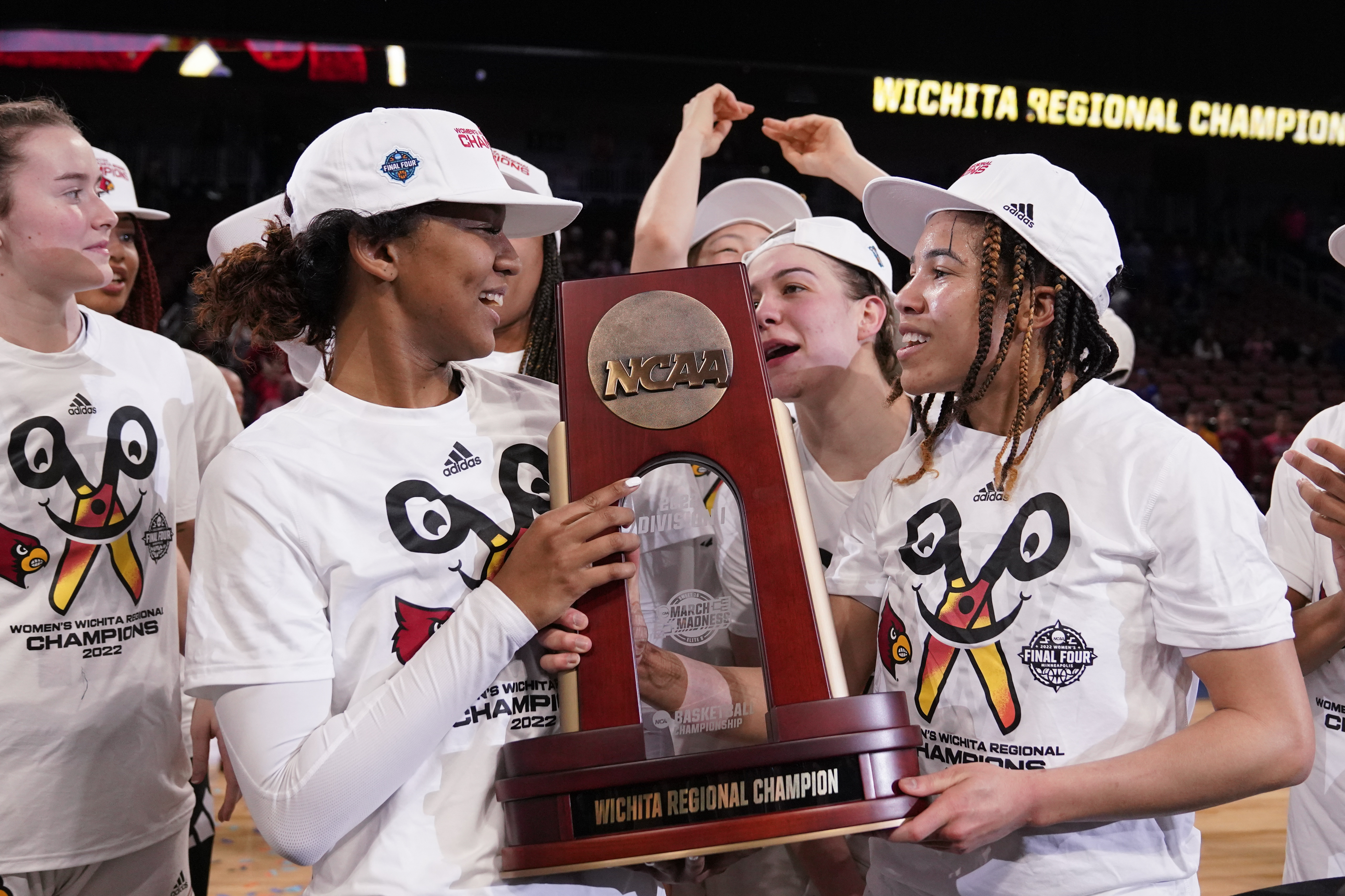 NCAA Michigan Louisville Basketball