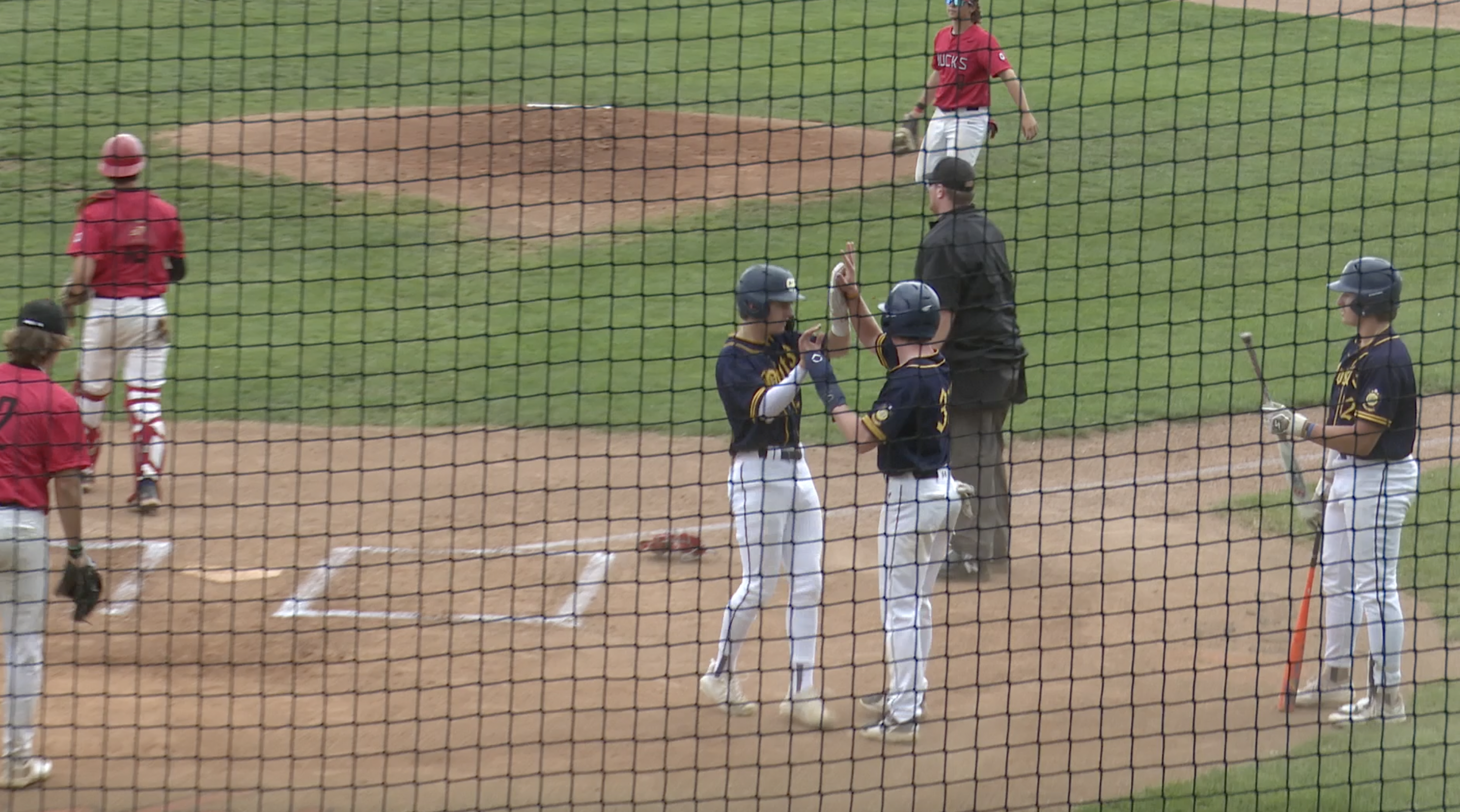 Great Falls Chargers score against Bozeman Bucks
